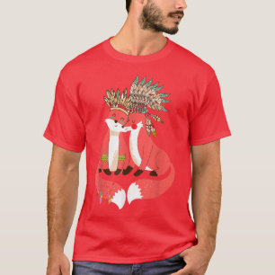 Cute Foes Native American för Älskare 842 T Shirt