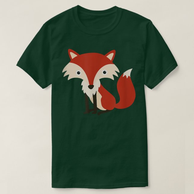 Cute Fofor Kids of Animal T Shirt (Design framsida)