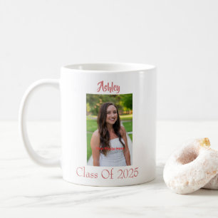 Cute Följ dina drömmar Studenten-kaffe Mugg