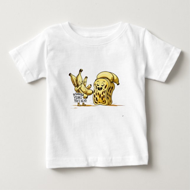 Cute Food Pun Tee (Framsida)
