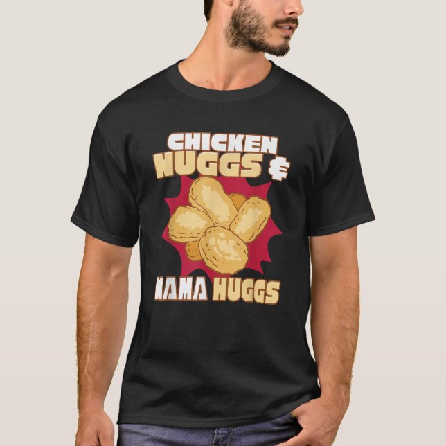 Cute Foodie T Shirt (Framsida)