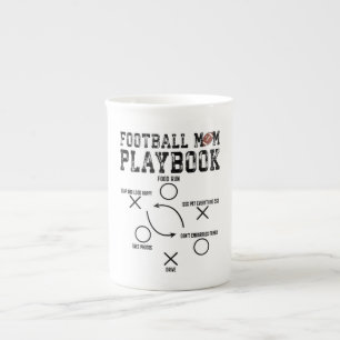 Cute Football Mamma-spelbok Benporslin Mugg