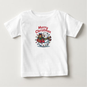 Cute-för barn i julhuset t shirt