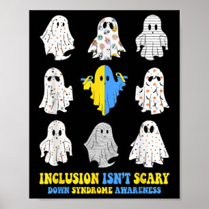 Cute för medvetandegrad om inkorgssyndrom med sken poster