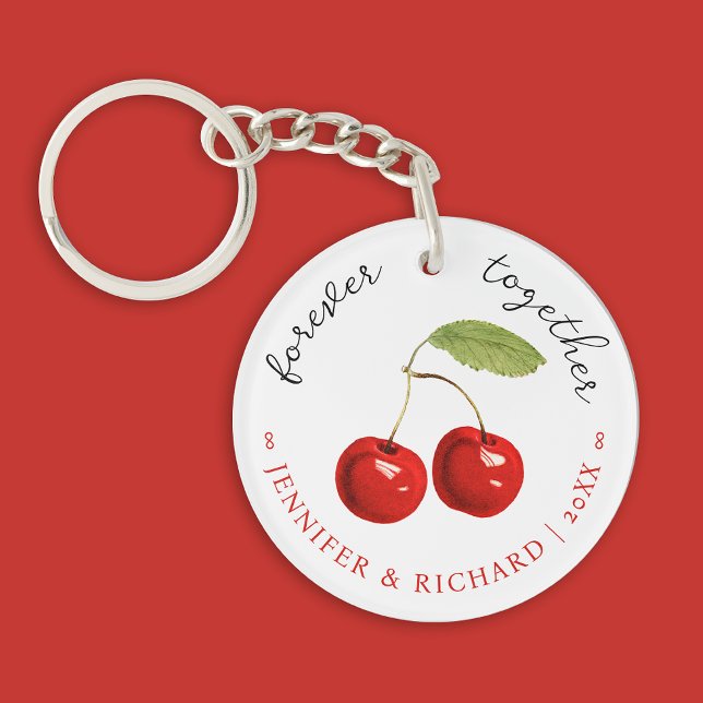 Cute for Together Kärlek Ord and Red Cherries (Skapare uppladdad)
