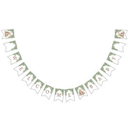 Cute Forest Woodland Animals Baby Shower Welcome Vimplar