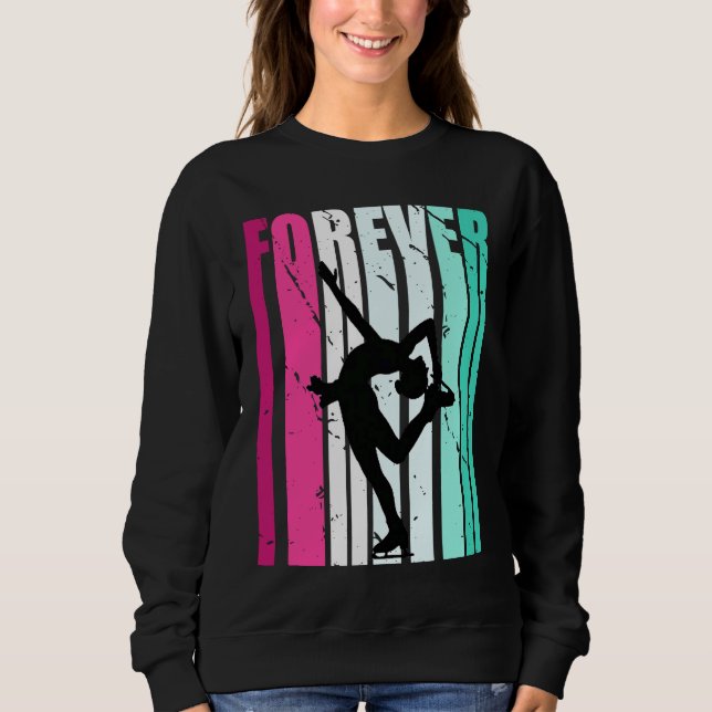Cute Forever Cute Ice Skating Player Team Fan Coac T Shirt (Framsida)