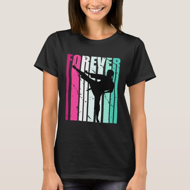 Cute Forever Cute Jiu Jitsu Player Team Fan Coachi T Shirt (Framsida)