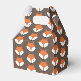 Cute Fox Animal Presentaskar