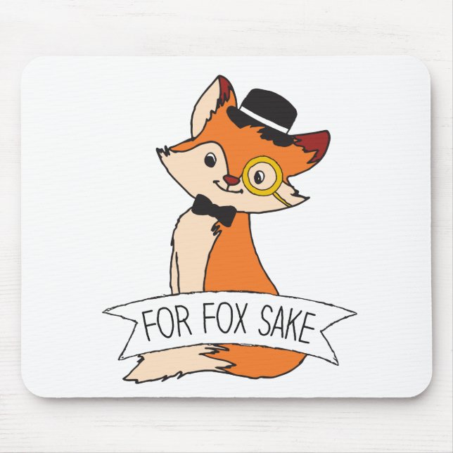 Cute Fox Clipart Oh for Fox Sake Epic Sarcastic Musmatta (Framsidan)