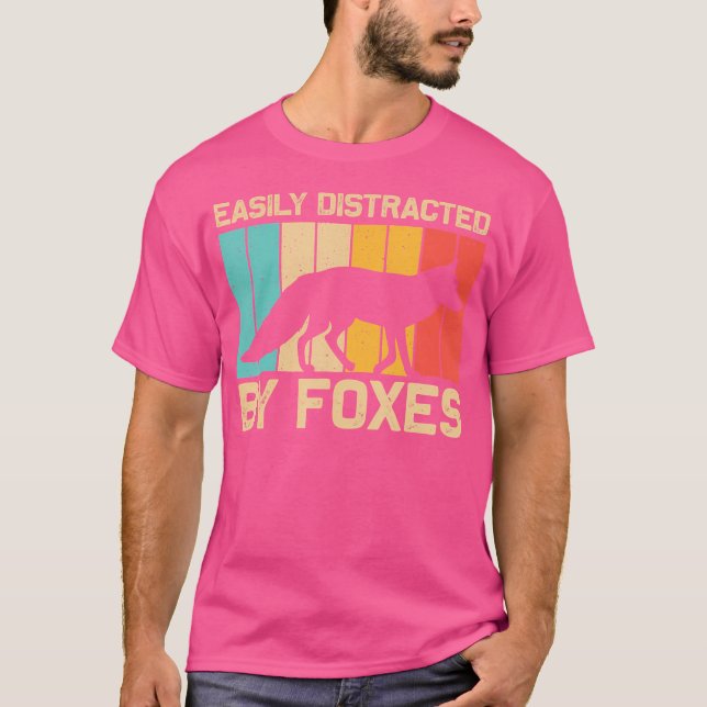 Cute Fox för Fennec Fox Älskare Arktis Fox T Shirt (Framsida)