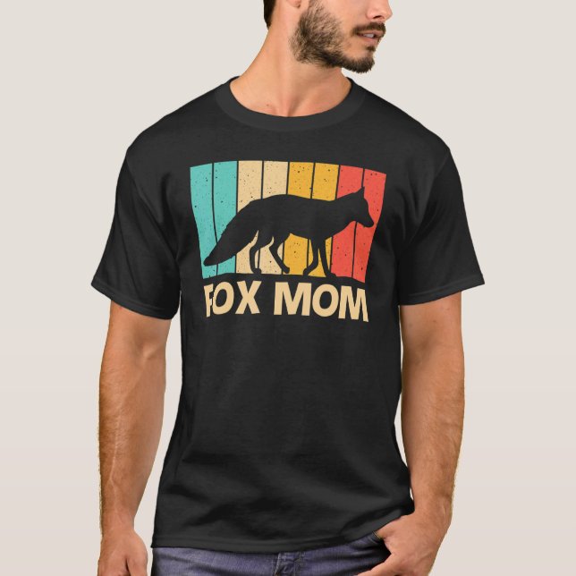 Cute Fox för Fennec Fox Arktisk skog från Mamma Mo T Shirt (Framsida)