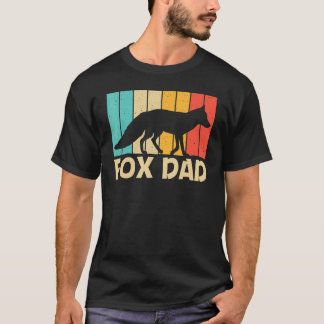 Cute Fox för Fennec Fox Arktisk skog från Pappa Fa T Shirt