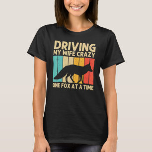 Cute Fox För manar Pappa Fennec Fox Arktisk skog f T Shirt