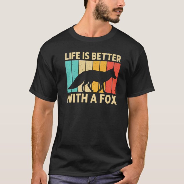 Cute Fox För manar Women Fennec Fox Arktis F T Shirt (Framsida)