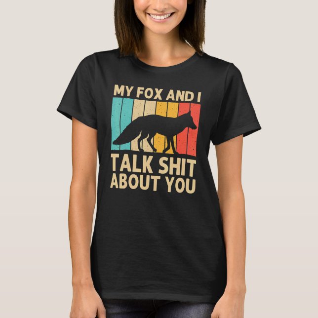 Cute Fox För manar Women Fennec Fox Arktis F T Shirt (Framsida)