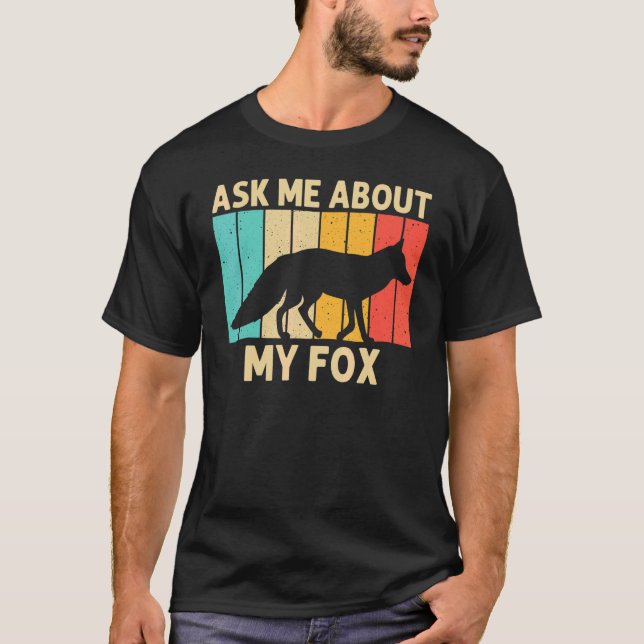 Cute Fox För manar Women Fennec Fox Arktis T Shirt (Framsida)