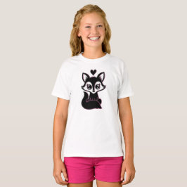Cute Fox Girls’ T-Shirt