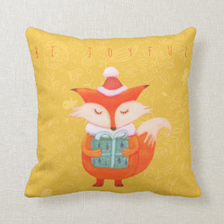 Cute Fox JulPillow Kudde