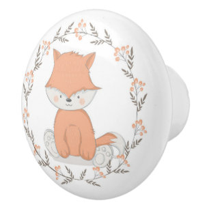 Cute Fox Knopp