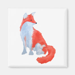 Cute Fox Magnet