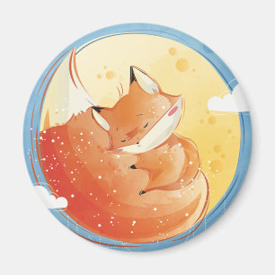 Cute Fox Magnet