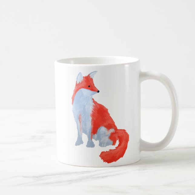 Cute Fox Mugg (Höger)