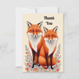 Cute Fox par Tack Kort