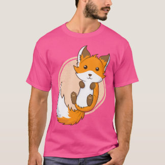 Cute Fox T Shirt