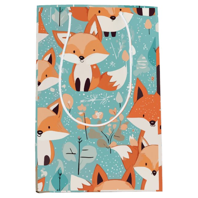 Cute Fox-teckningar (Framsidan)
