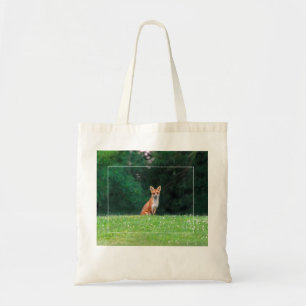 Cute Fox Tygkasse