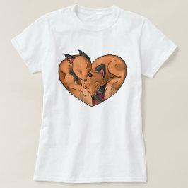 Cute Foxes T-Shirt