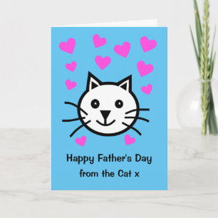 Cute från Kat Fars dag-kortet Kort
