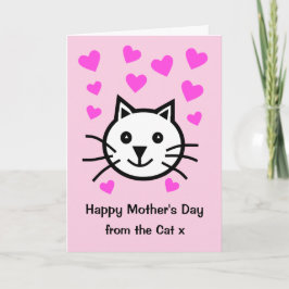 Cute från Kat Mors dag-kortet Kort