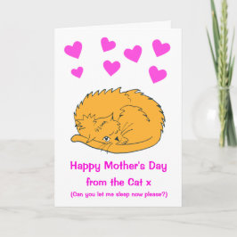 Cute från Mors dag-kortet för sömnad Kort
