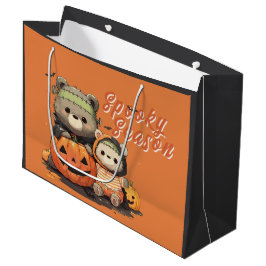 Cute Frankenstein Bear Halloween Spooky Season