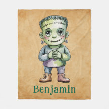 Cute Frankenstein Halloween Birthday Mash Gift