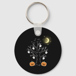 Cute Frankenstein Mad Science Keychain Nyckelring