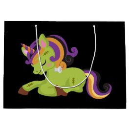 Cute Frankenstein Unicorn Halloween