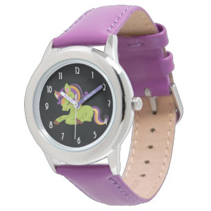 Cute Frankenstein Unicorn Halloween Armbandsur