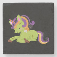 Cute Frankenstein Unicorn Halloween