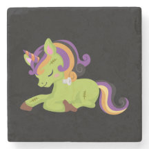 Cute Frankenstein Unicorn Halloween