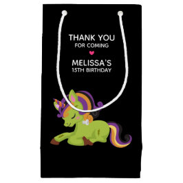 Cute Frankenstein Unicorn Party Tack