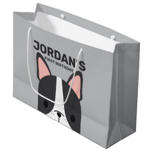 Cute Fransk Bulldog Birthday