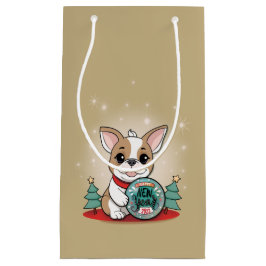 Cute Fransk Bulldog Funny Gott nytt år