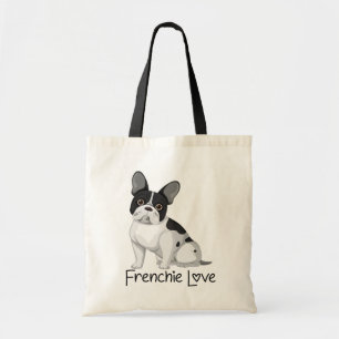 Cute Fransk Bulldog Gift Frenchie Mamma Hund älska Tygkasse