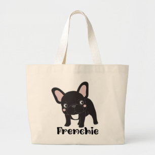 Cute Fransk Bulldog Mamma Gift Frenchie Älskare Jumbo Tygkasse