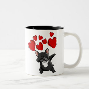 Cute Fransk Bulldog Mugg