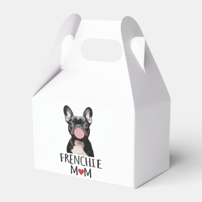 Cute Fransk bulldog Presentaskar (Framsidan Sidan)
