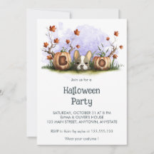 Cute Fransk Bulldog Puppy Halloween fest